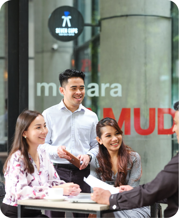 Yêu thích môi trường năng động, phản ứng nhanh