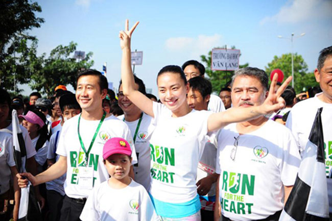 Chạy bộ gây quỹ cho 120 trẻ mắc bệnh tim bẩm sinh