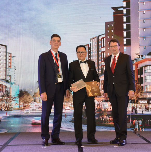 Gamuda Land được vinh danh Top 10 nhà phát triển bất động sản tốt nhất Việt Nam