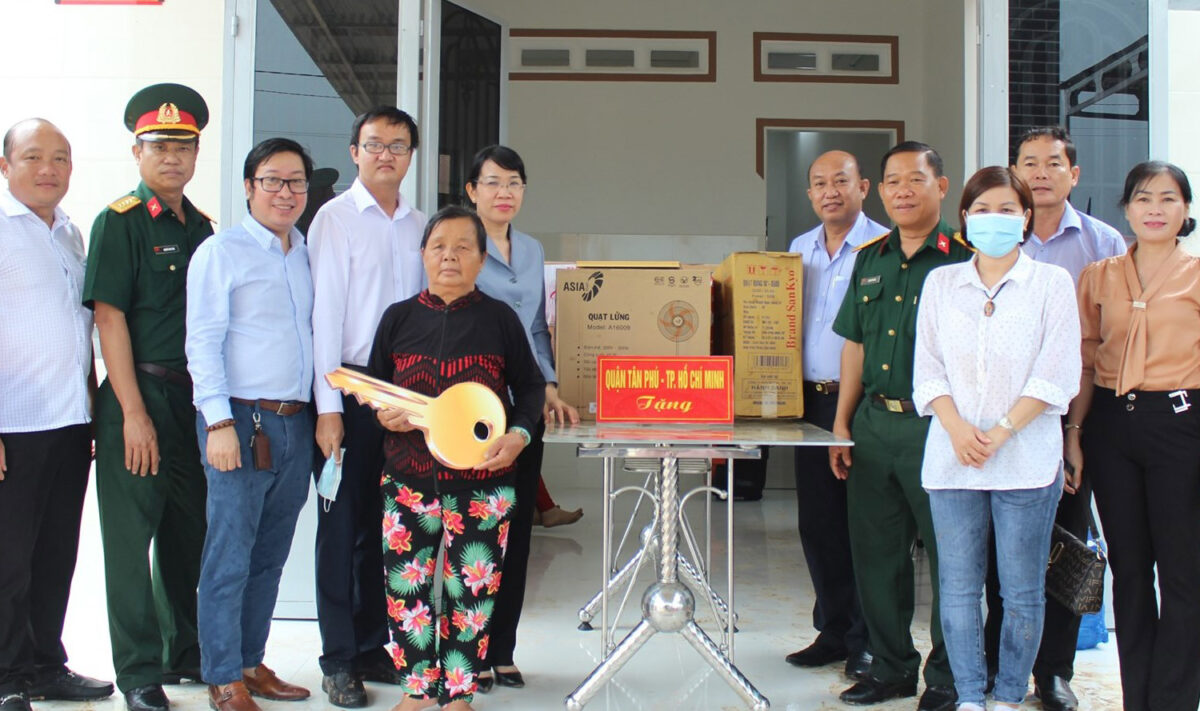 Gamuda Land đồng hành cùng quận Tân Phú xây nhà cho người dân vùng biên ải